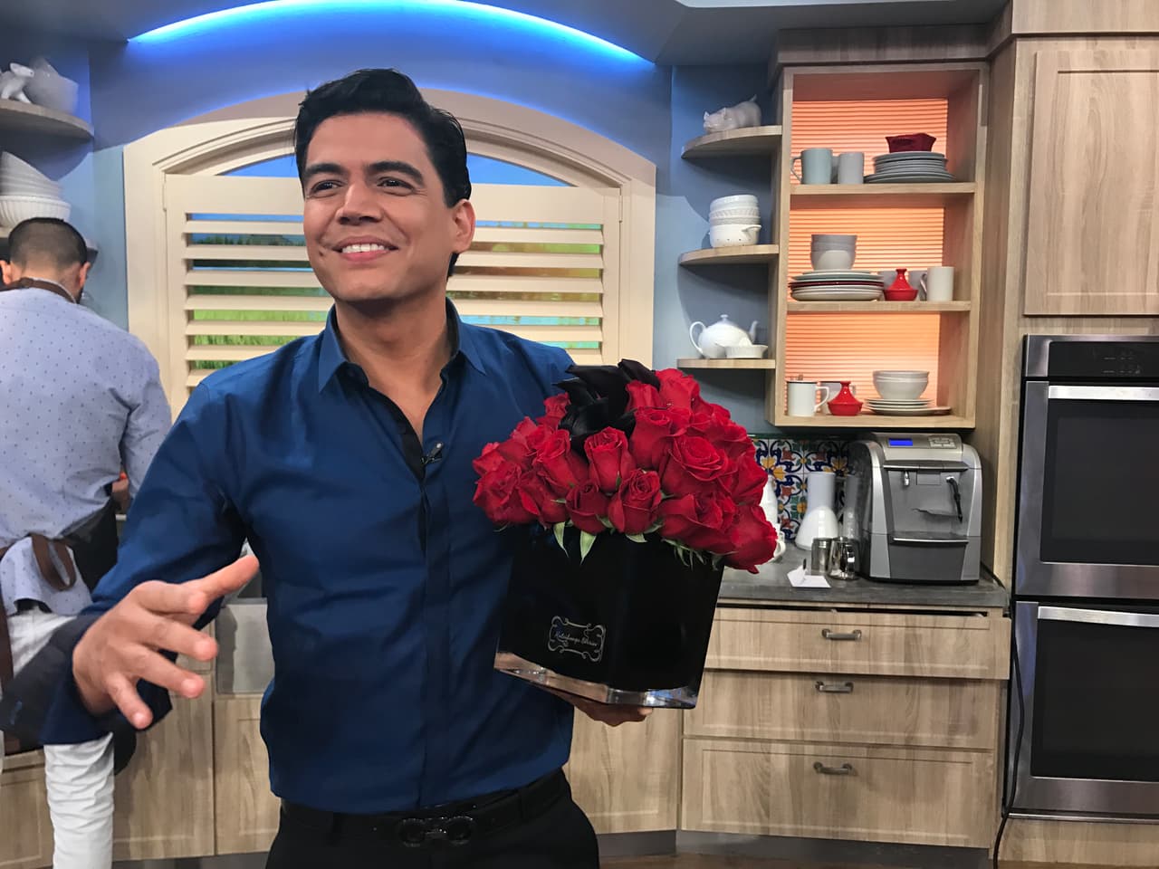 ¡Flores sorpresa! ¿quién se las regaló?