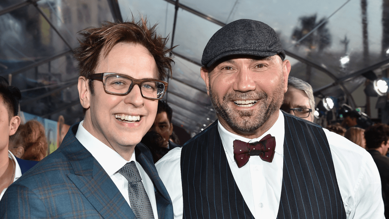 Dave Bautista y James Gunn han mantenido una estrecha relación desde que trabajaron en 'Guardians of the Galaxy'