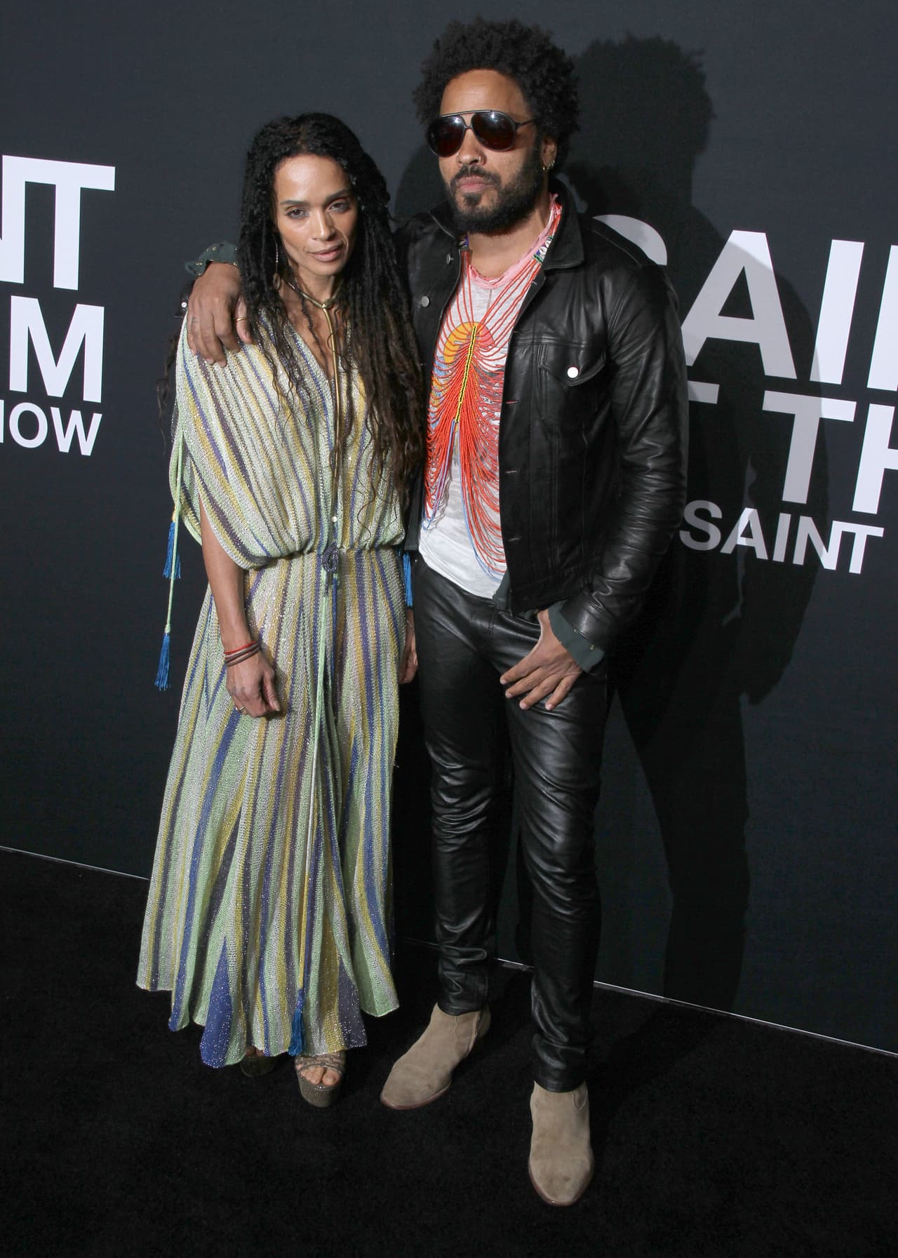 La noche se puso hot con las estrellas, y Lenny también fue la pura sensación.