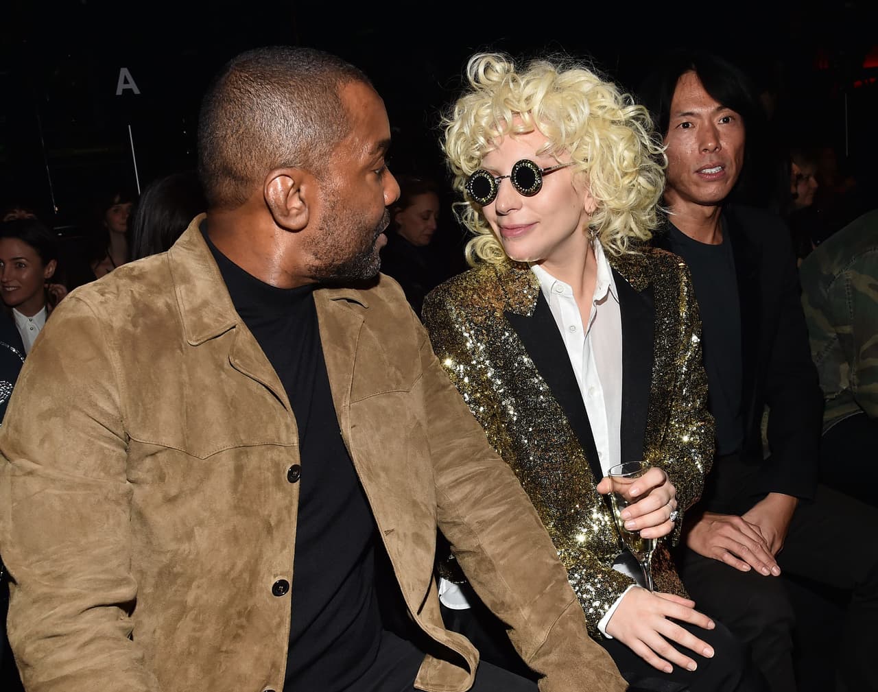 Aún así, hubo quienes no dejaron pasar la oportunidad para conocerla un poquito más.