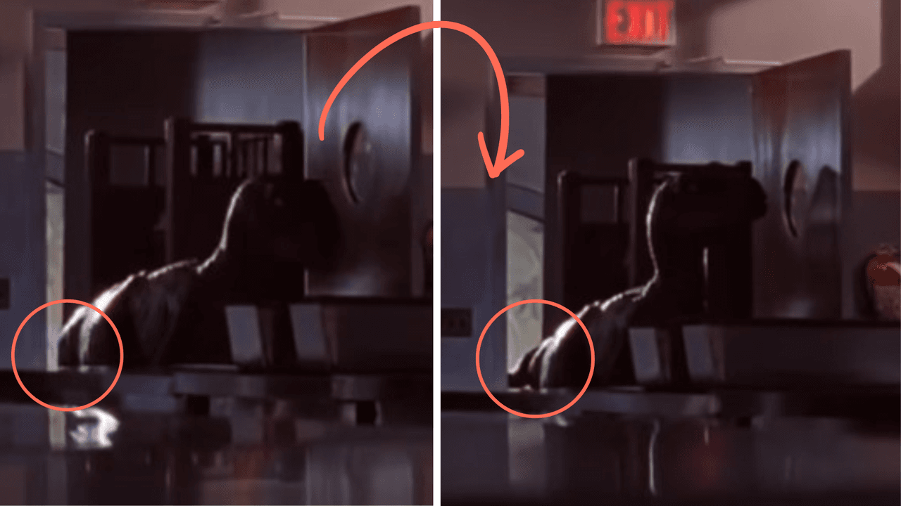 Error en 'Jurassic Park'