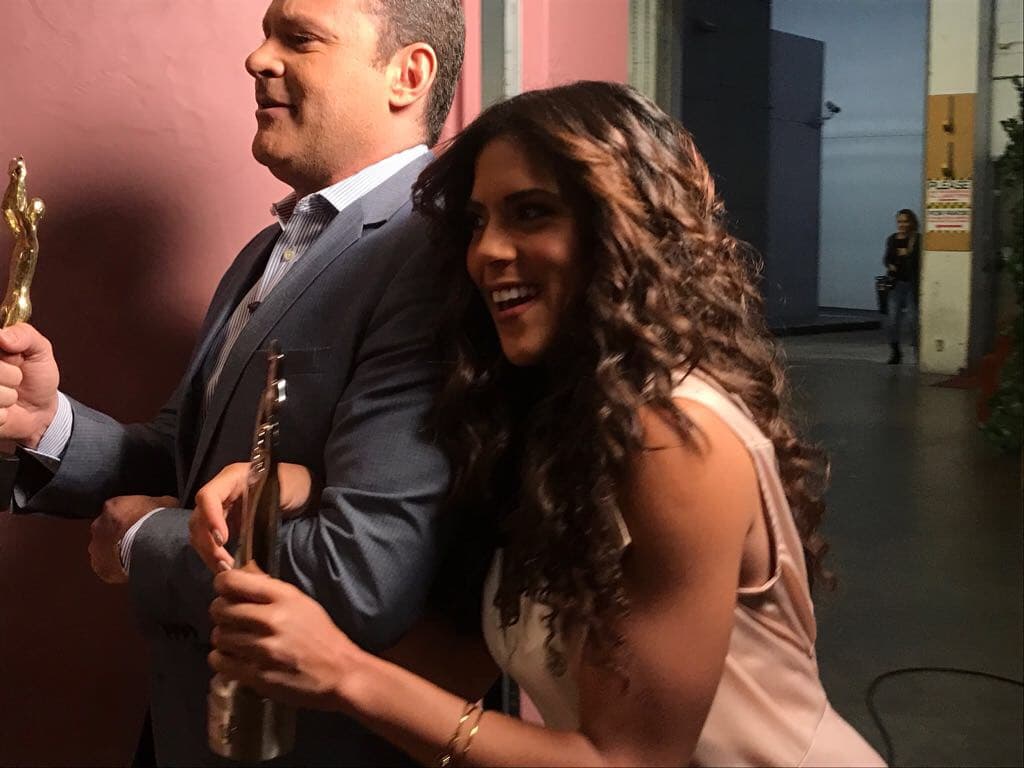 Ella se siente feliz y muy orgullosa de haber obtenido el Premio Soberano y el Premio TVyNovelas.