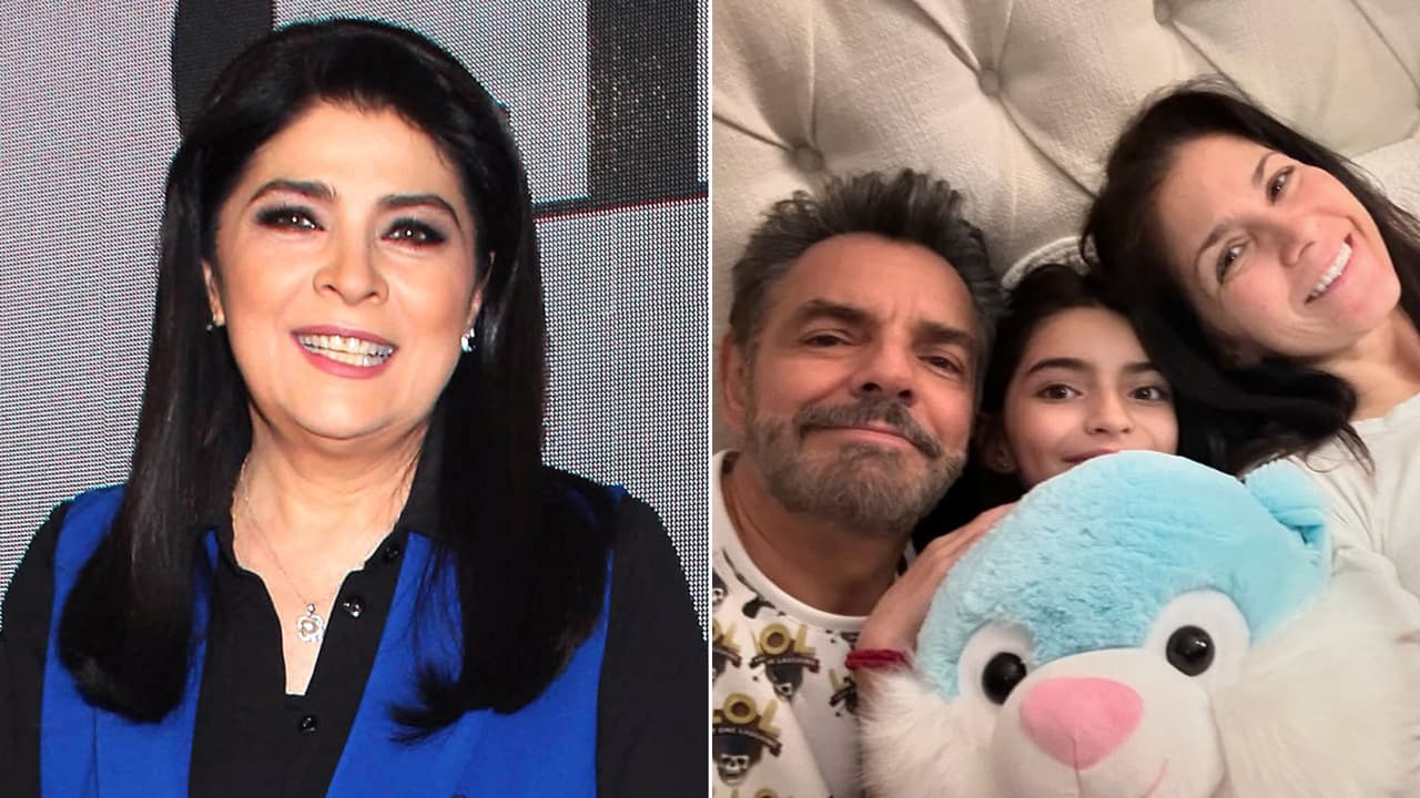 ¿Victoria Ruffo responde a Eugenio Derbez y Alessandra por sus reacciones tras ella hablar de su hija Aitana?