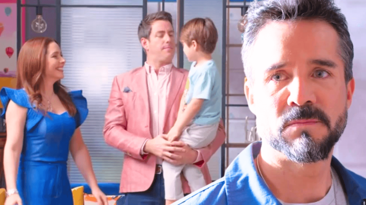 Tino encuentra a Bill conviviendo con Aidé | Papás Por Siempre | Capítulo 45