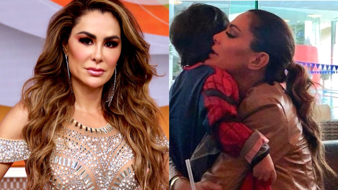 Ninel Conde toma radical decisión sobre su hijo Emmanuel y ya no lo visitará más: "Me duele"