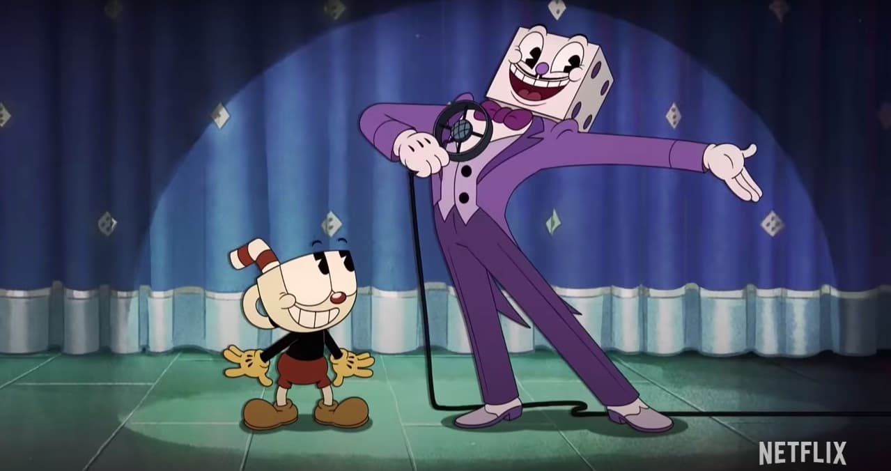 The Cuphead Show en Netflix