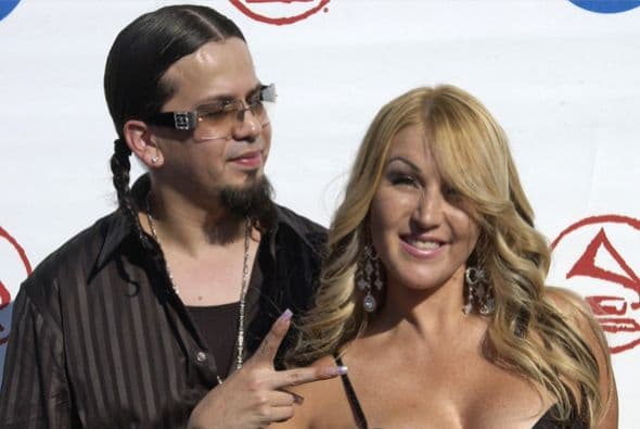 La también llamada 'Güerita Consentida' vivía uno de sus mejores momentos en su vida, tanto profesional como personal y en 2004 volvió a destacar en el Latin GRAMMY, pero ya como solista.