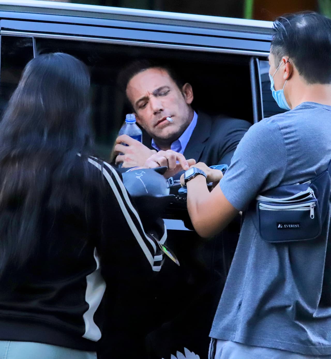 En medio de su romance con 'La Diva del Bronx', Ben Affleck aseguró a Extra que "la vida es buena" y 
<b><a href="https://www.univision.com/famosos/ben-affleck-jlo-ejemplo-mujeres-latinas" target="_blank">está "realmente feliz"</a></b>
<a href="https://www.univision.com/famosos/ben-affleck-jlo-ejemplo-mujeres-latinas" target="_blank">. </a>
<br>