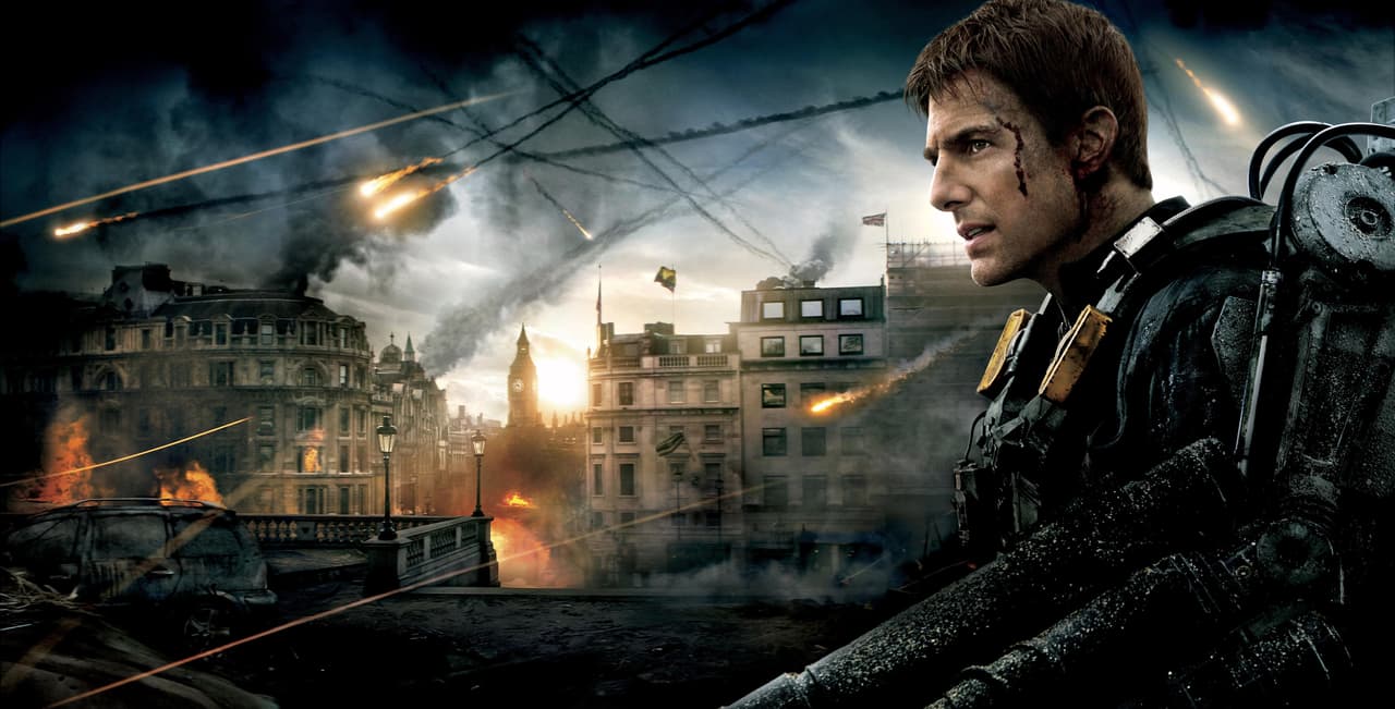 Tom Cruise en la película 'Al filo del mañana'