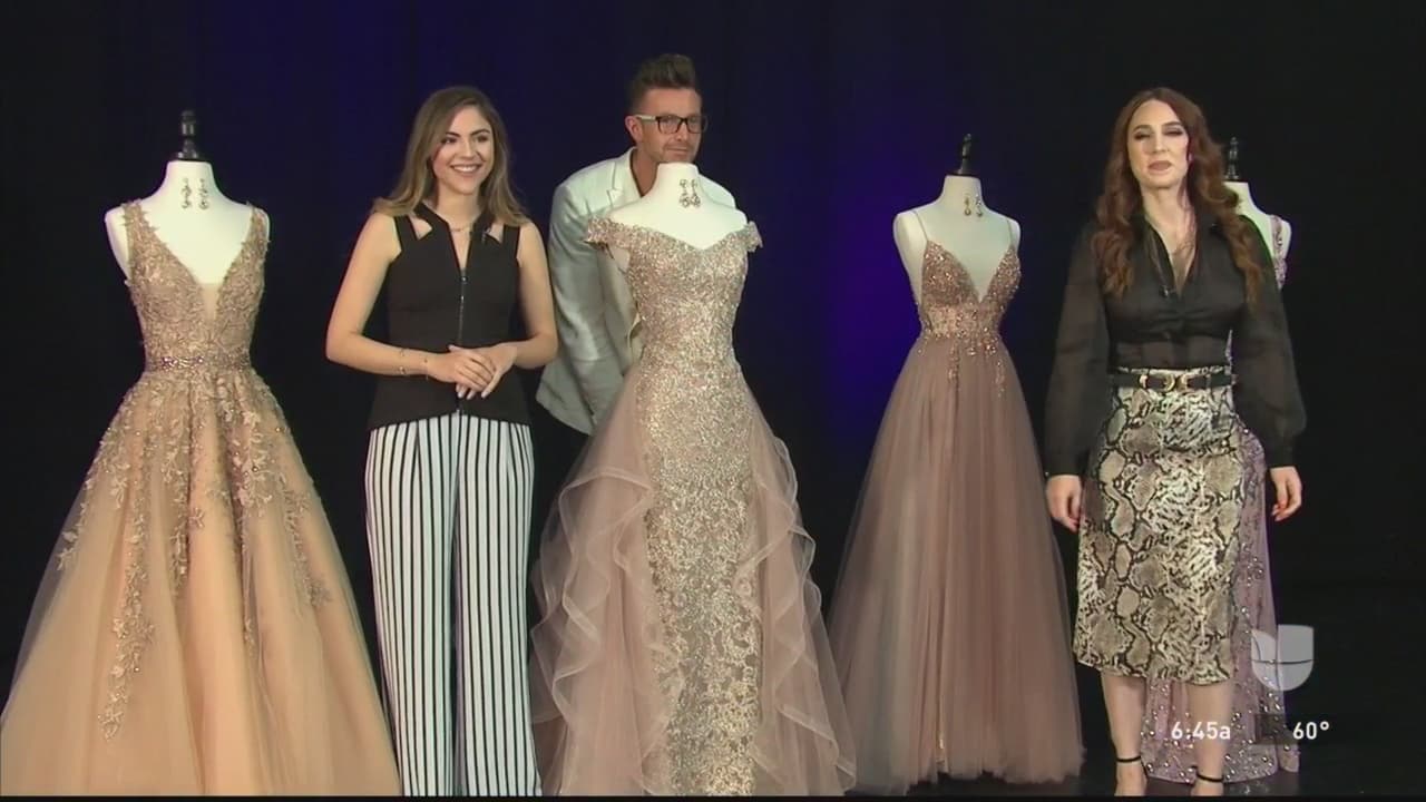 Tendencias en vestidos para graduaciones