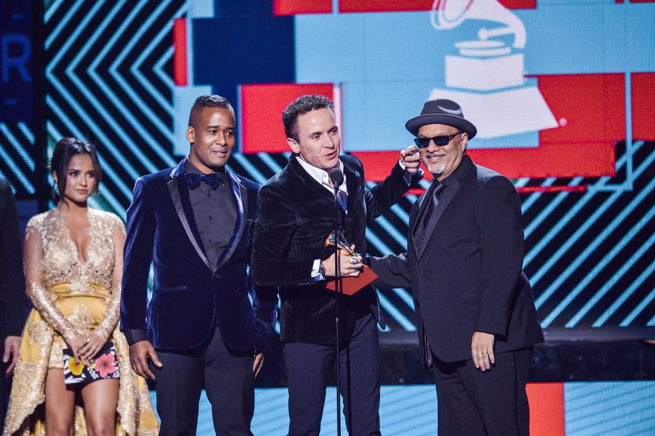 Fonseca se llevó un Latin GRAMMY en la categoría Mejor álbum vallenato cumbia.