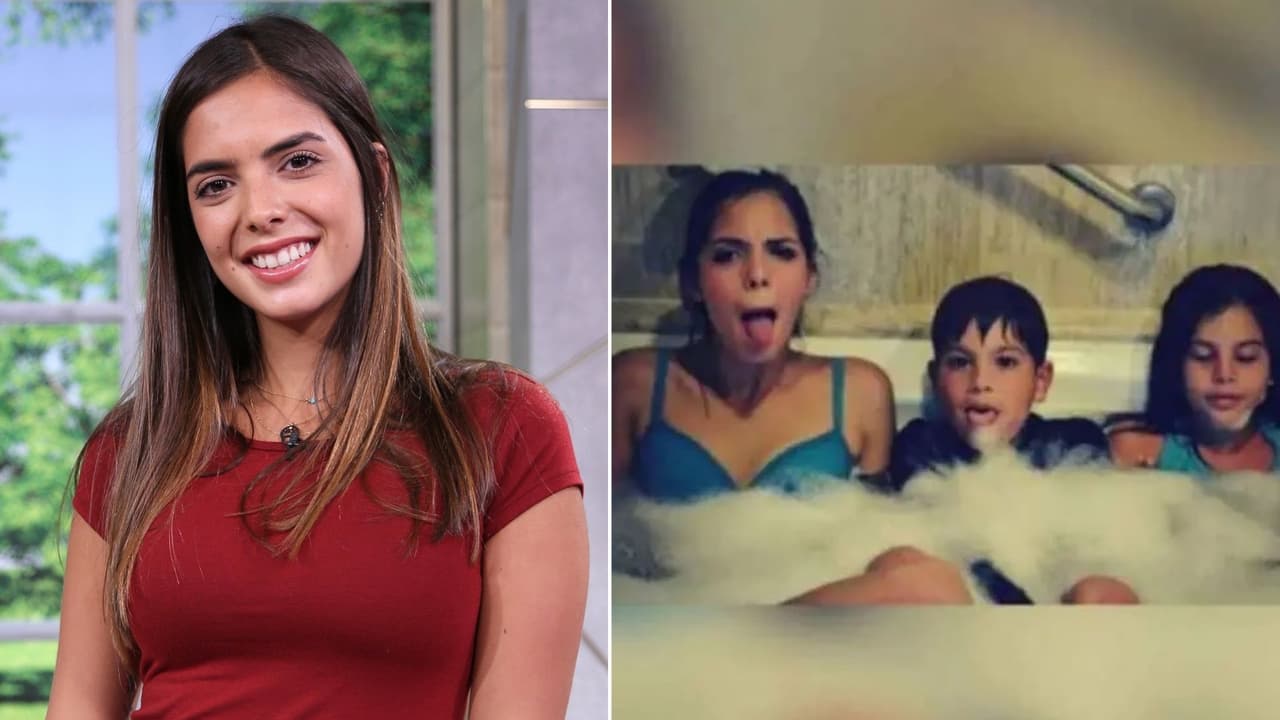 María Levy celebra sus 26 años en Londres: así la festejaron sus hermanos Paula y José Emilio a distancia