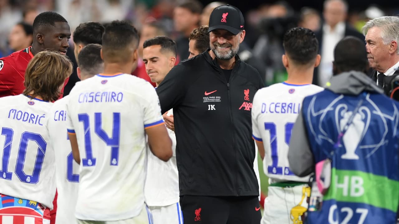 Jurgen Klopp: “Felicidades al Real Madrid, son la realeza de Europa”