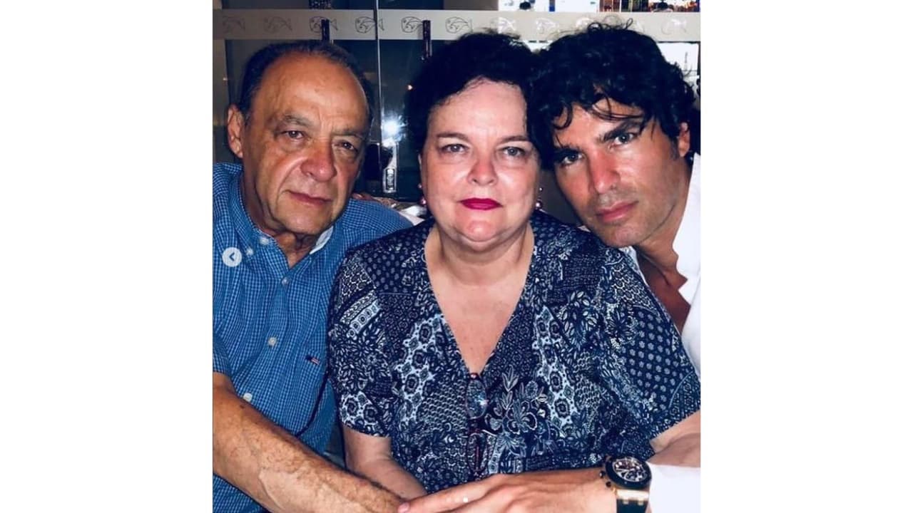 Eduardo Verástegui y su papá, José Jesús