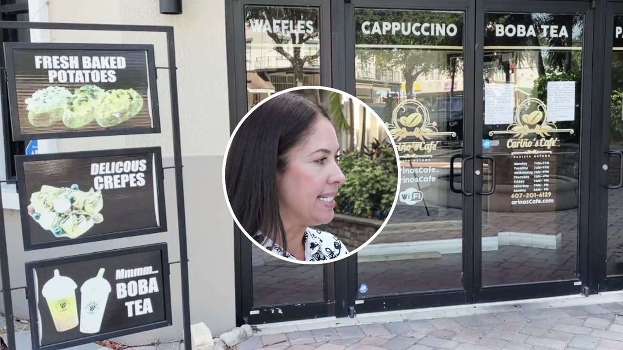 Excandidata denuncia que cierre de su cafetería en Kissimmee fue motivado por represalias políticas