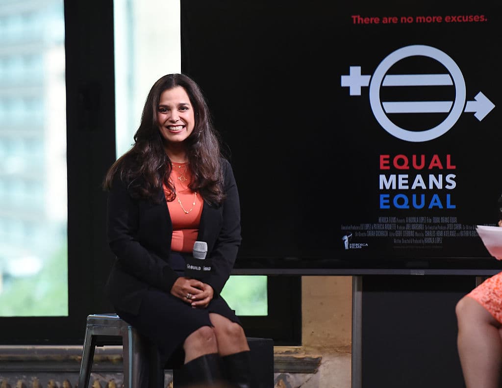 <b>Kamala Lopez</b>
<br>A la artista se le conoce por aparecer en las películas, ‘Equal means equal’, ‘Deep cover’ y ‘Born in East L.A.’, entre otras.