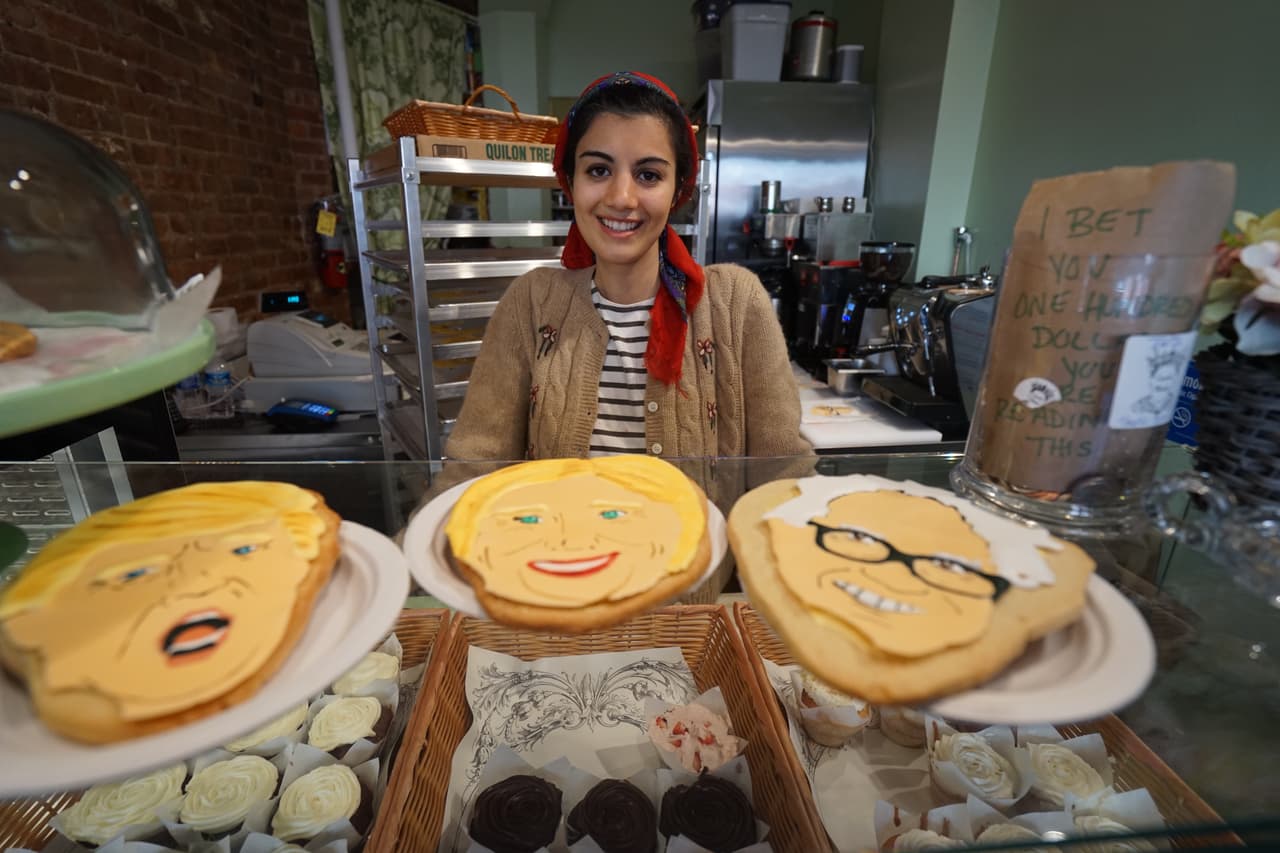 Cuando Trump, Clinton y Sanders tienen el mismo sabor a galleta