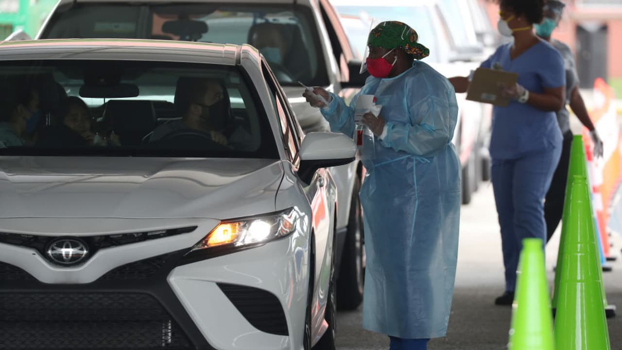 Utah registra una pequeña disminución en el número de contagios nuevos de Coronavirus