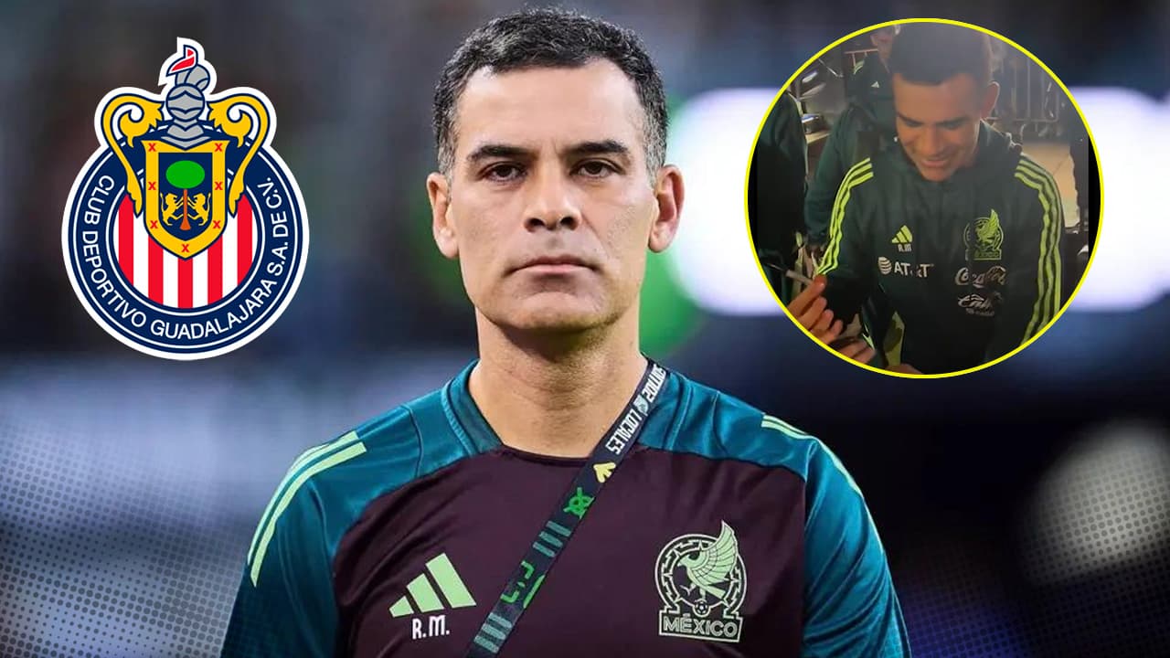 ¡Le hizo el feo! Rafa Márquez se niega a firmar playera de Chivas 