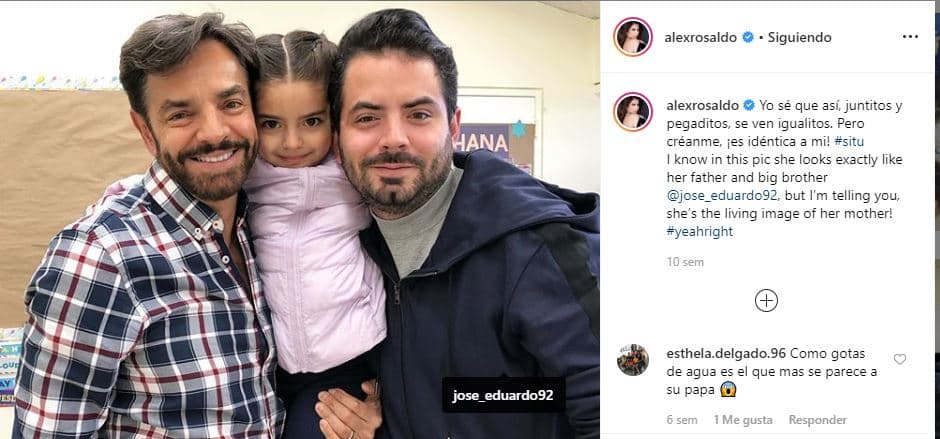 Con el paso de los años, de acuerdo con Alessandra Rosaldo, la niña se ha parecido más a ella. En esta foto, que 
<b><a href="https://www.instagram.com/p/BvU9p9TnLu0/" target="_blank">publicó en marzo pasado</a></b>, así lo aseguró: “Yo sé que así, juntitos y pegaditos, se ven igualitos. Pero créanme, ¡es idéntica a mí!”, escribió.