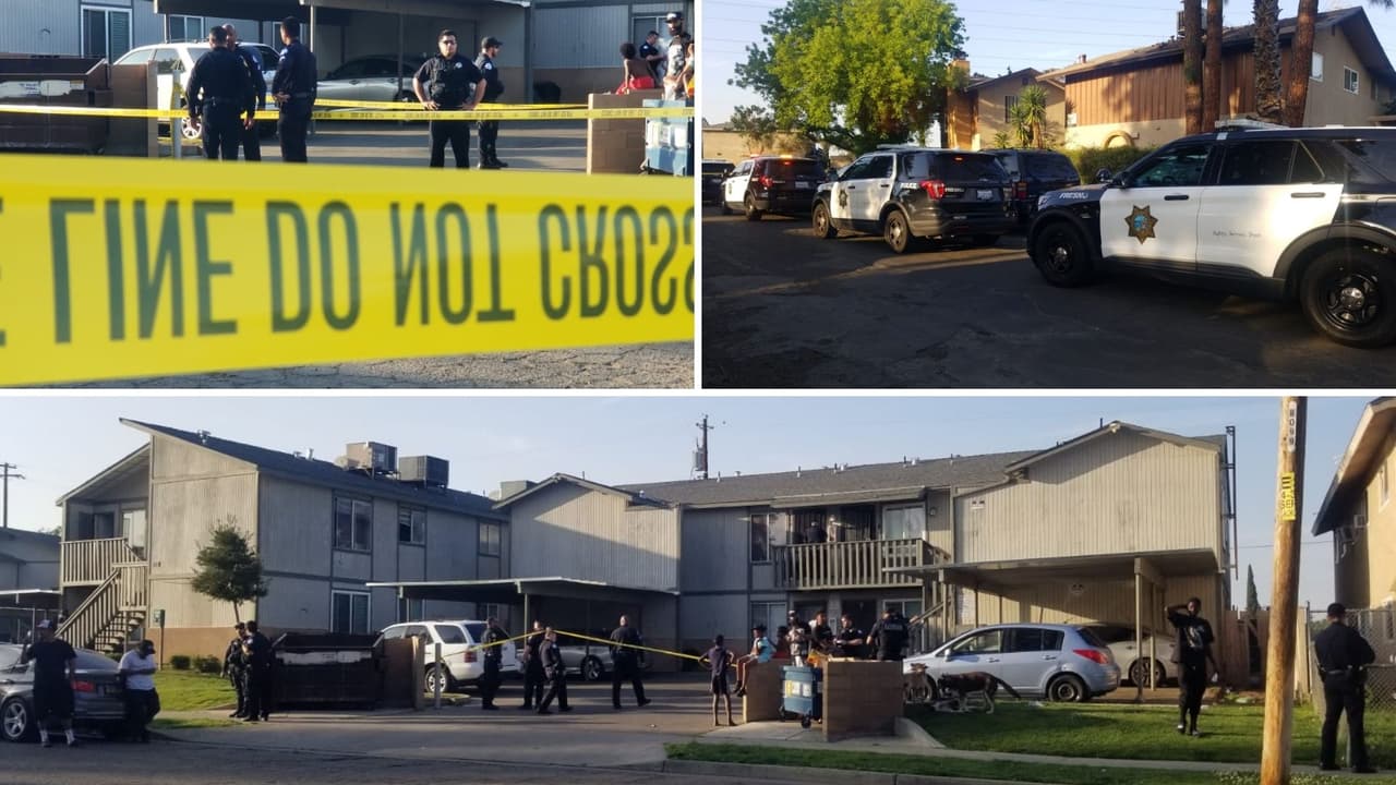 Una piedra en una ventana fue el detonante de un tiroteo en Fresno, dice policía 