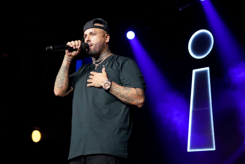 Nicky es uno de los artistas más populares en redes sociales y plataformas digitales.