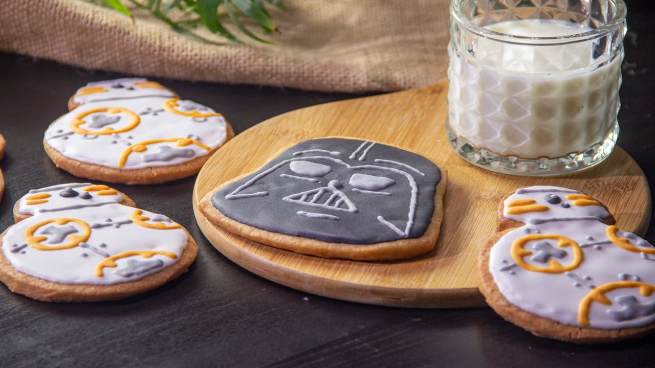Galletas Star Wars