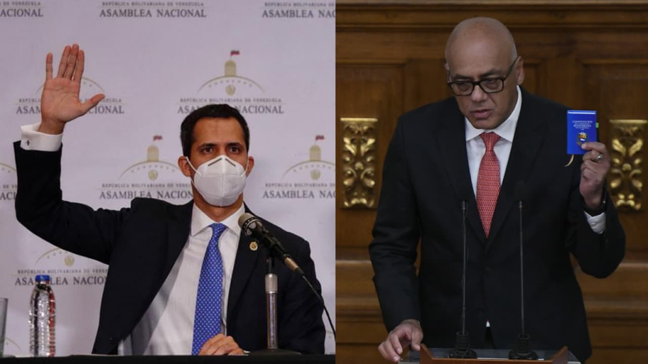 Maduro instala la nueva Asamblea en Venezuela y Guaidó comienza a organizar su resistencia