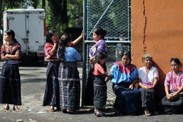 Juan Manuel Guarcax, presidente del Consejo de Desarrollo de Xexac lugar donde nació Jaminez, demandó justicia por la muerte del migrante dado que el responsable está plenamente identificado.