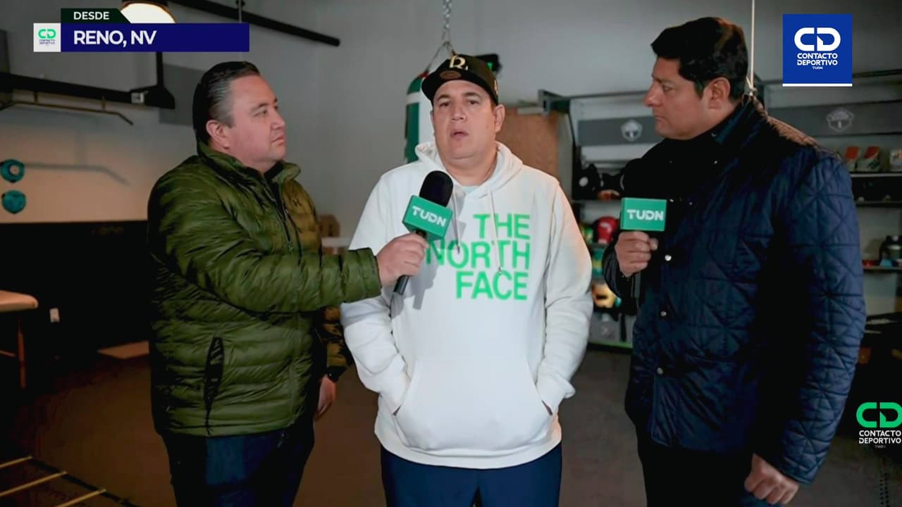 Eddy Reynoso asegura que la juventud de Jaime Munguía lo hace peligroso
