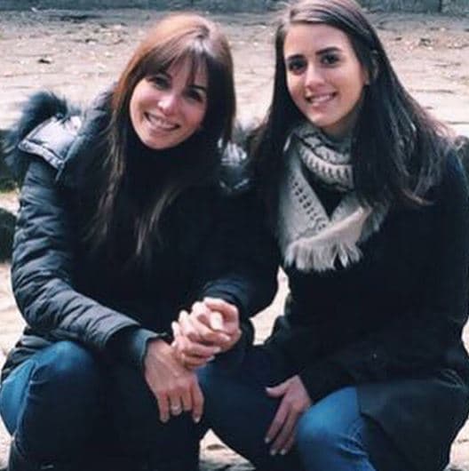 Gabriella se ha encargado de llevar la agenda profesional de su madre y ha sido también su asistente personal.