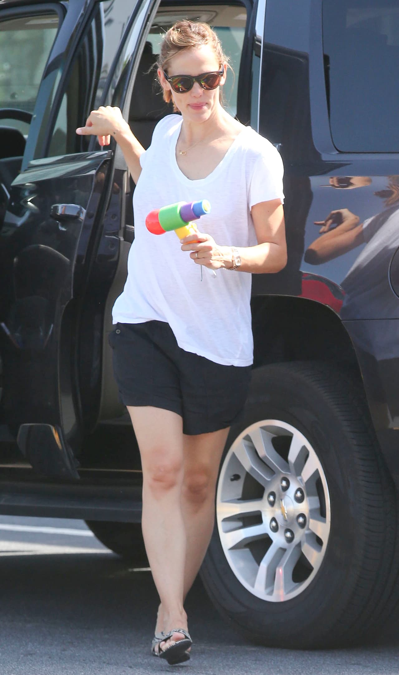 Lista para regresar a su hogar.