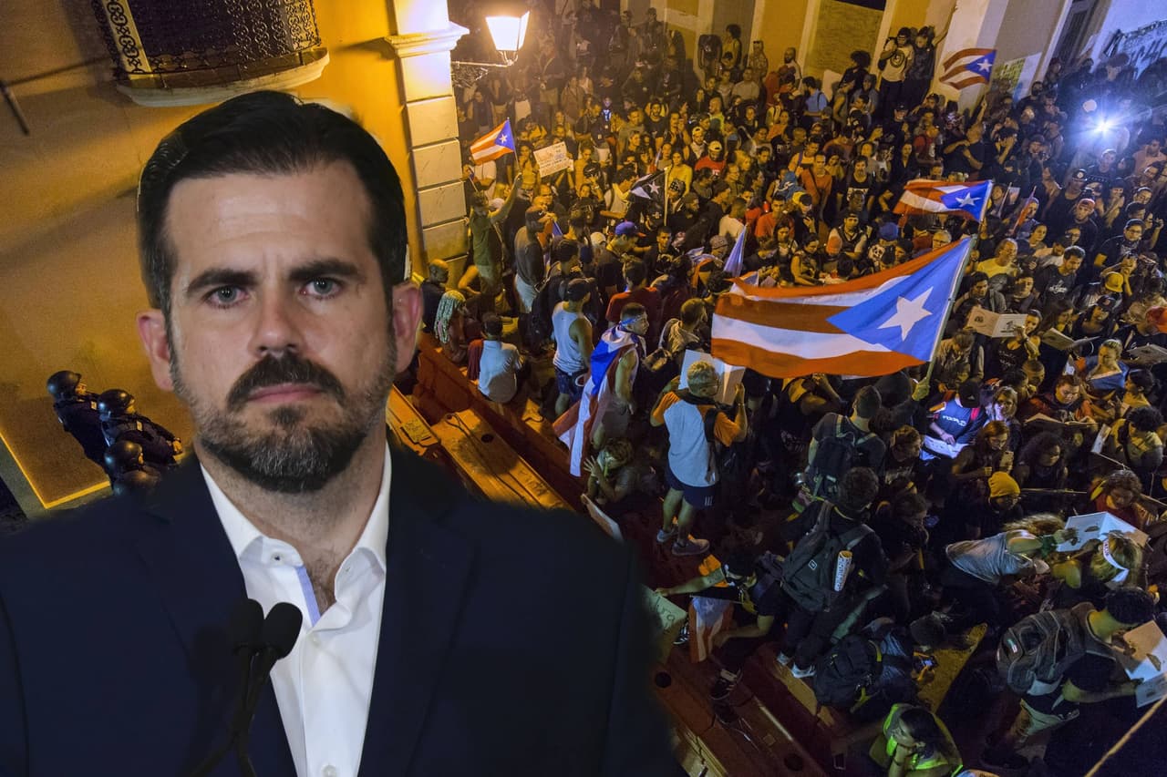 La crónica del polémico chat de Ricardo Rosselló y los 14 días de manifestaciones que lo obligaron a renunciar
