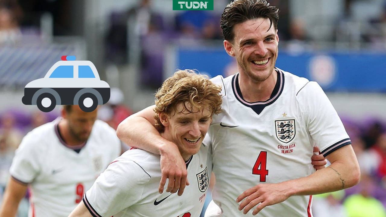 Inglaterra recupera objetos robados previo a su debut en el Mundial