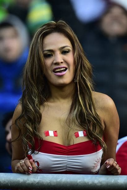 Te presentamos a las bellas aficionadas que han deleitado la pupila en la Copa América.