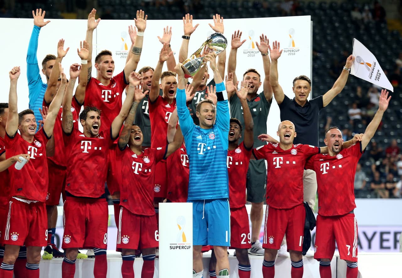 F.C. Bayern Múnich (Alemania) - 13,6 millones de seguidores