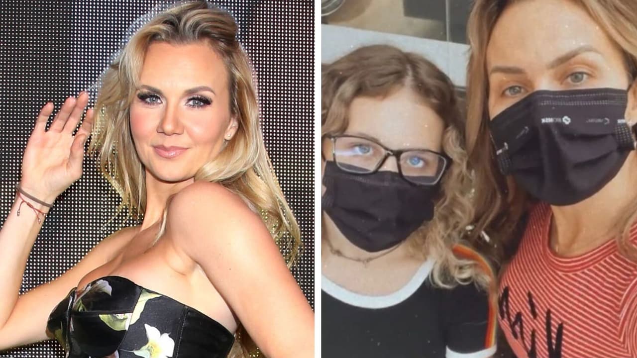 Michelle Vieth tiene cuatro hermosos hijos: dos de ellos son "igualitos" a la actriz