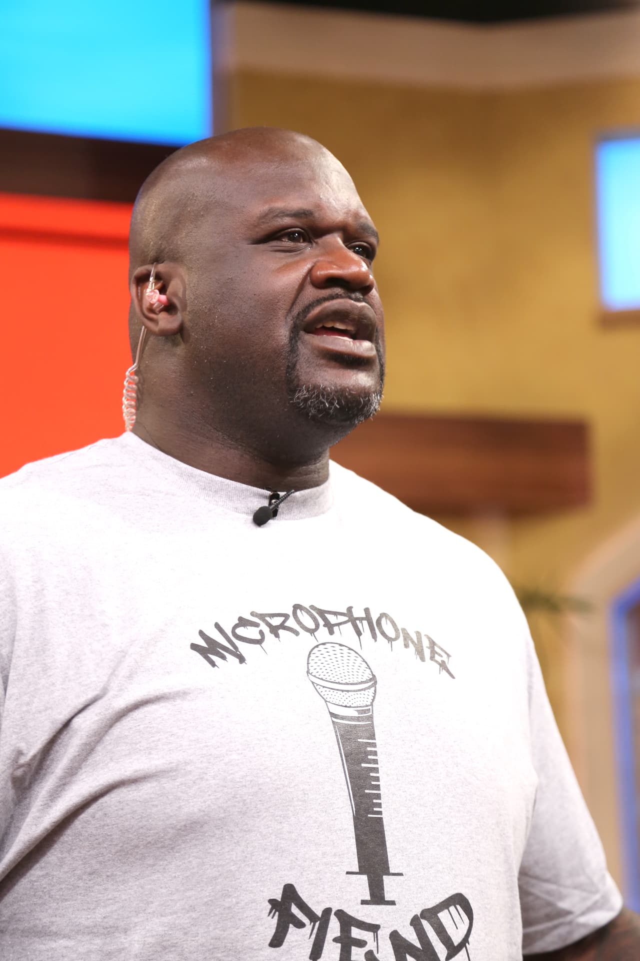 Este jueves en Despierta América le dimos la bienvenida a Shaquille O’Neal.