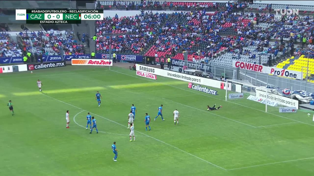 ¡TIRO ATAJADO! disparo por Fernando Madrigal.