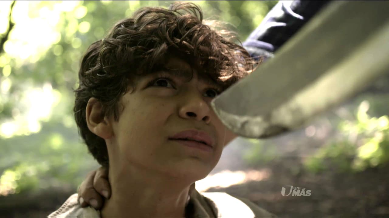 Por suerte el pequeño logró escapar.