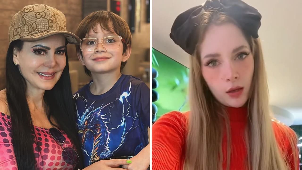 Revelan si conflicto entre Maribel Guardia e Imelda Tuñón dejaría sin herencia a nieto de la actriz