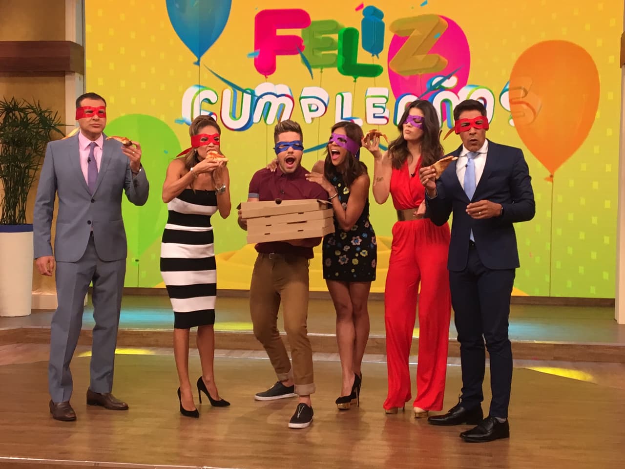 ¡Delicioso! Nadie se resistió al suculento regalo que mandaron a la casita de Despierta América.