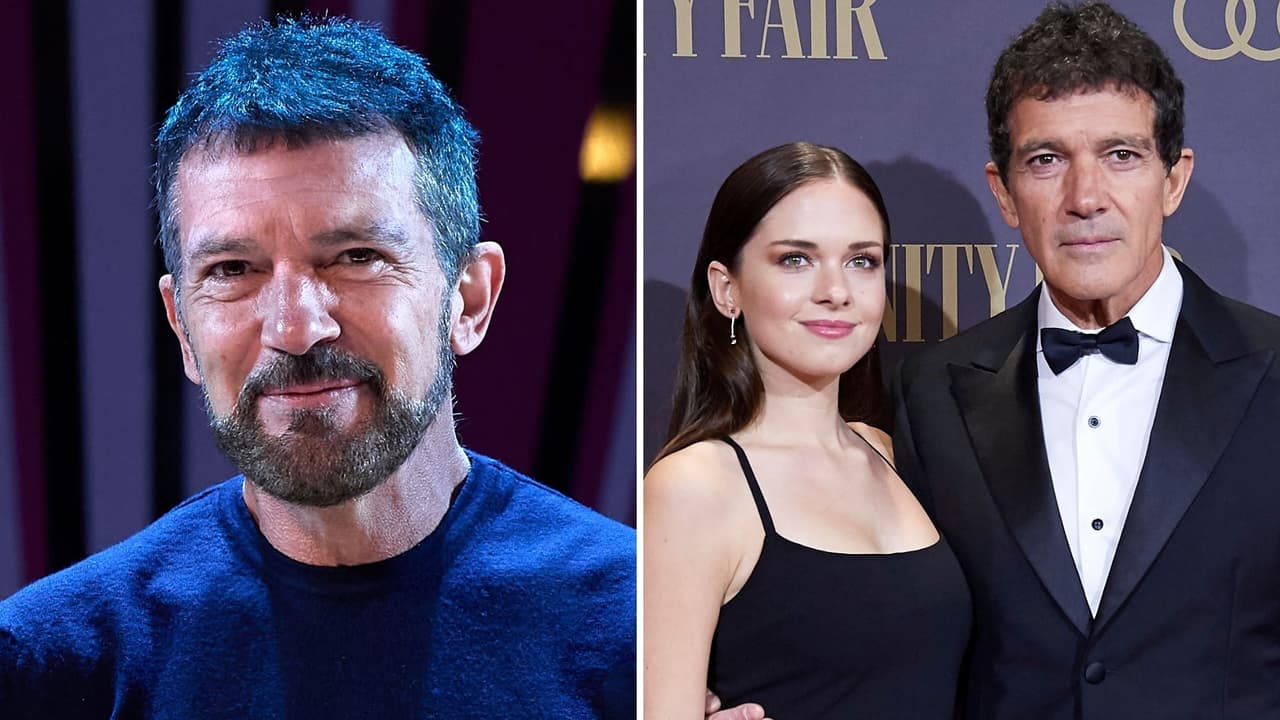 "Me sirve escucharla": Antonio Banderas explicó cómo es trabajar con su hija Stella