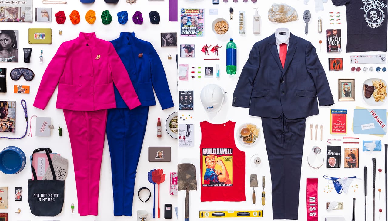 Estos 164 objetos fueron importantes en estas elecciones: ¿puedes identificarlos todos?