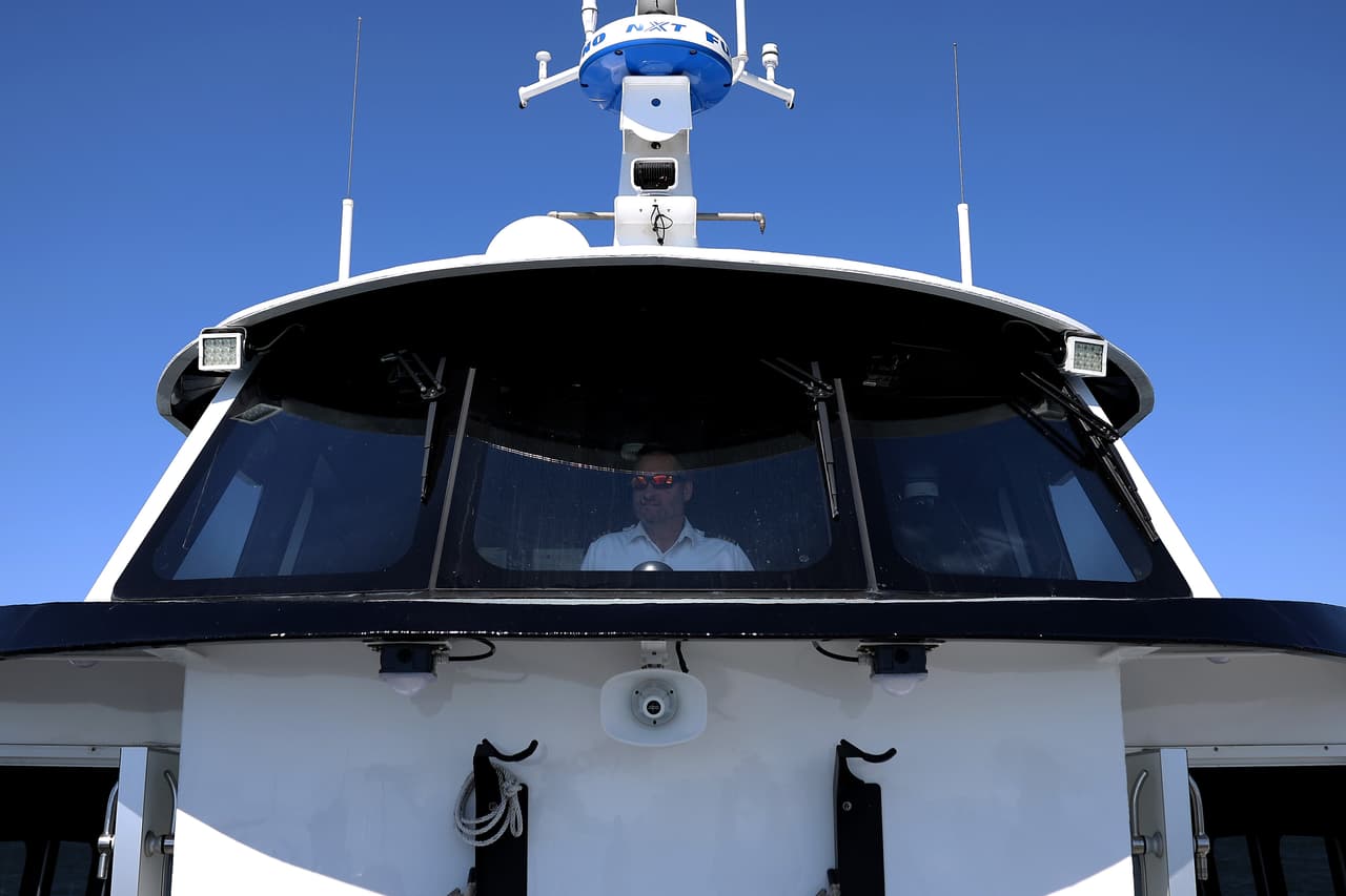 El buque, que emite solo vapor de agua, fue desarrollado por SWITCH Maritime con el apoyo de la Junta de Recursos del Aire de California (CARB).