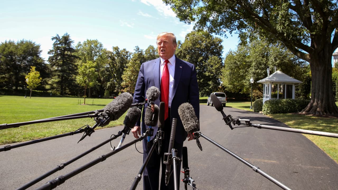 Trump dice que EEUU está "muy cerca" de un acuerdo comercial con China