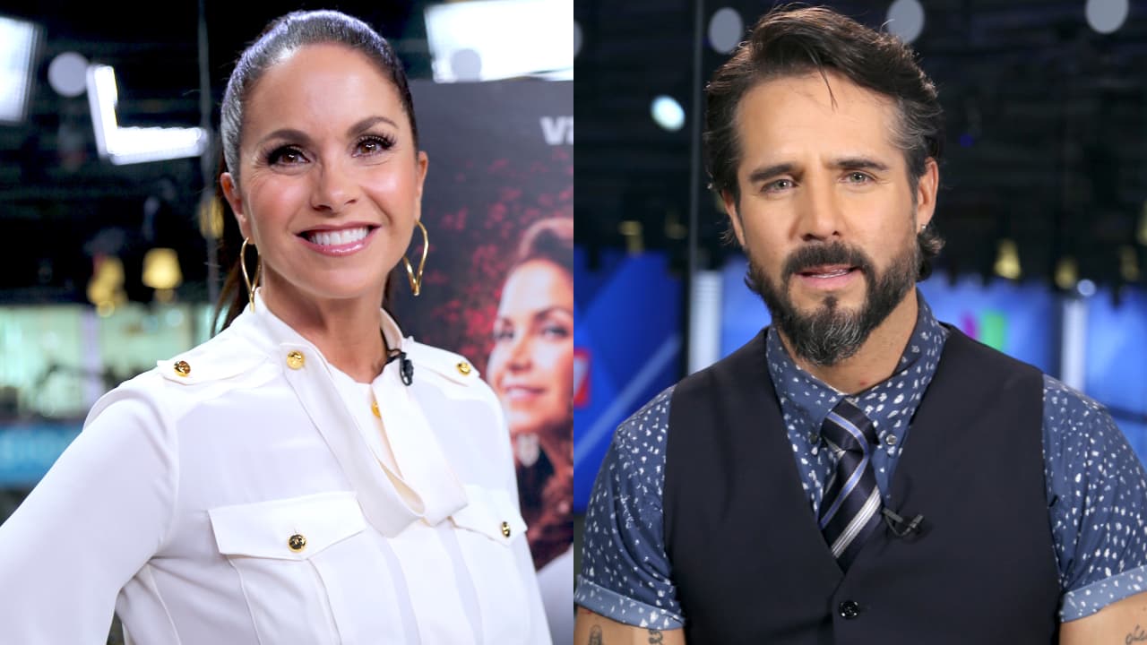 ¿José Ron y Lucero son pareja? Actor responde a rumores de romance