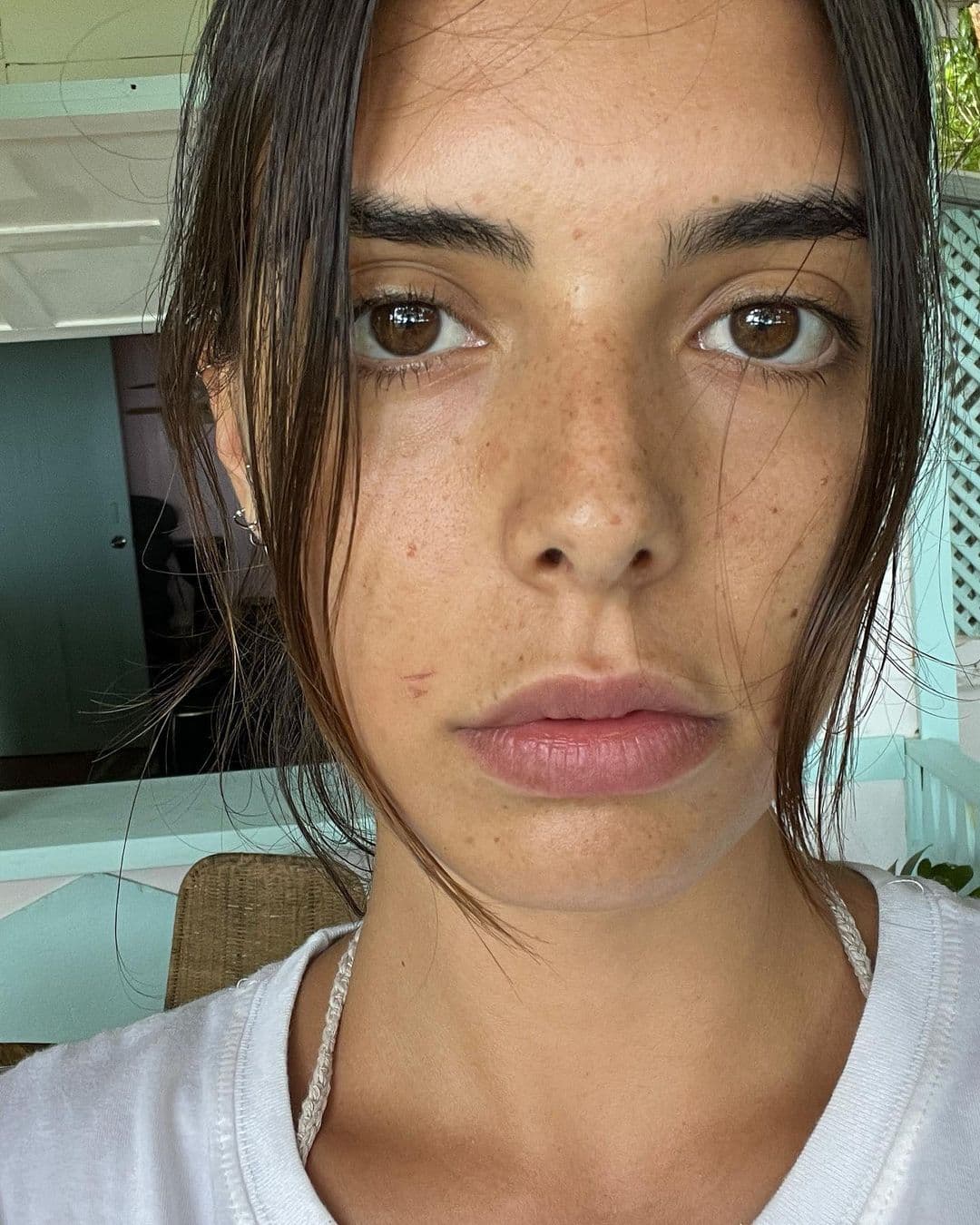 La mayor de los tres hijos de la actriz de 
<a href="https://vix.com/es-es/detail/series-699?utm_medium=internal_referral&utm_source=univision&utm_campaign=breaking_news&utm_content=ed_entertainment&utm_term=slideshow" target="_blank">La Pícara Soñadora (que puedes ver gratis aquí en ViX) </a>habló del suplicio que vivió cuando entraba a la pubertad porque le causaba un "trauma" tener vello en los brazos.