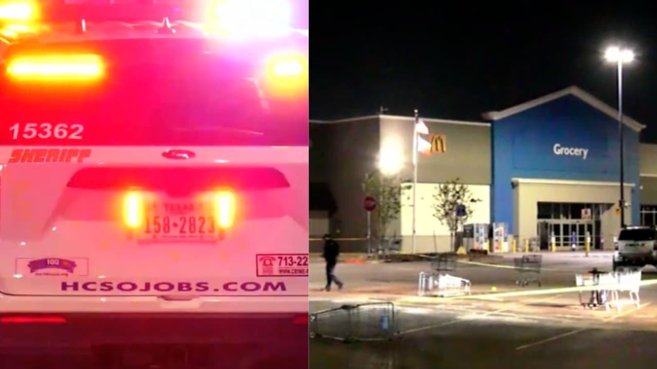 Violencia doméstica: pelea por la custodia de un niño desata tiroteo en un Walmart de Texas