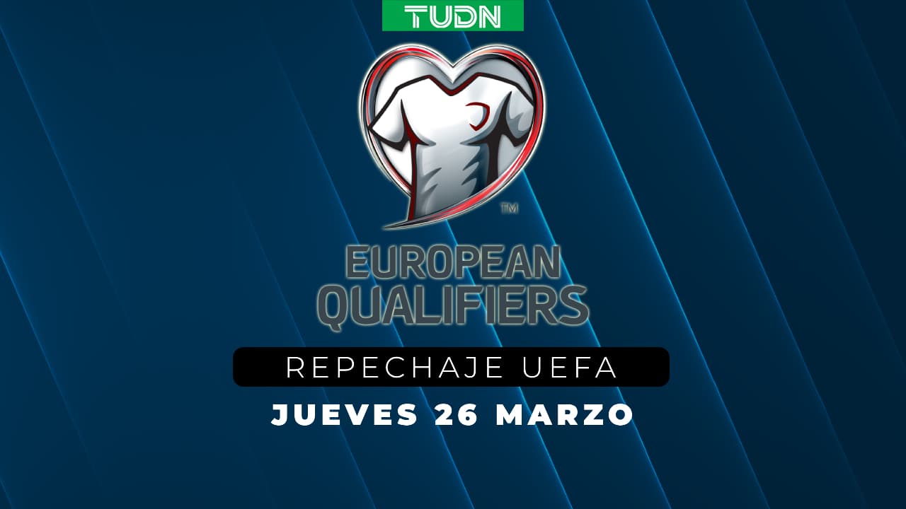 Así puedes ver los duelos de la Ruta C del repechaje UEFA